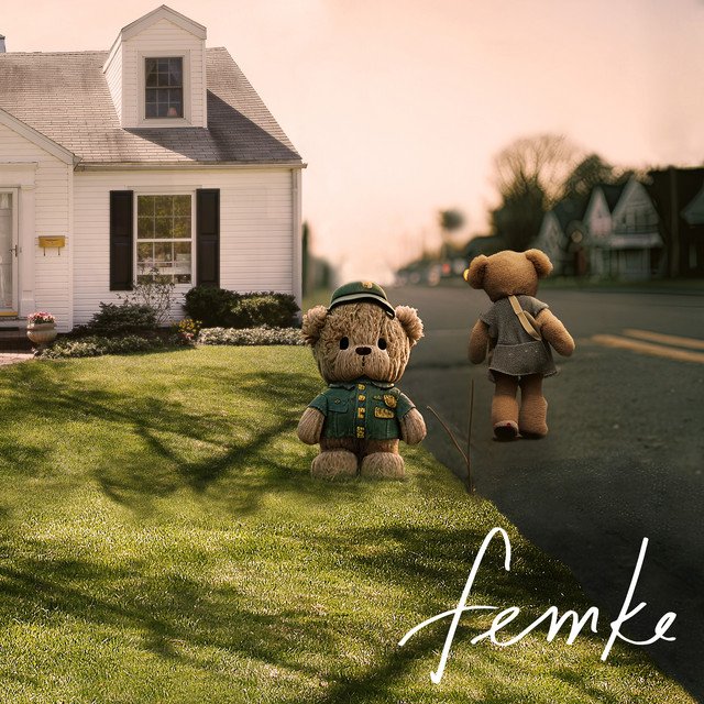 Femke - “Love Somebody Else” cover art