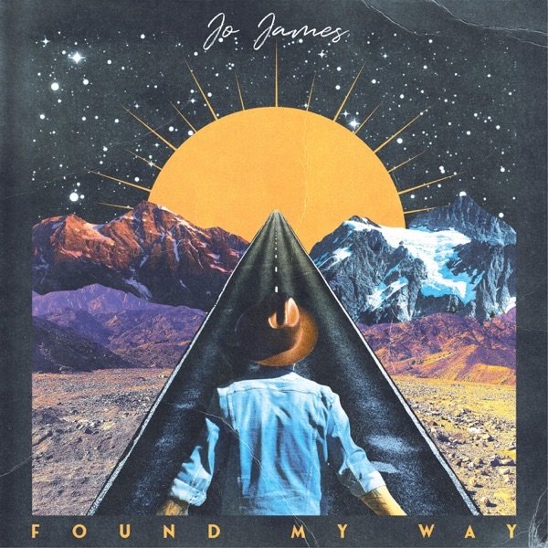 Jo James - “Found My Way” album cover art