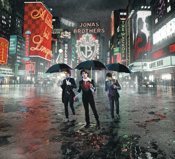 Jonas Brothers – “A Little Bit Longer” album cover