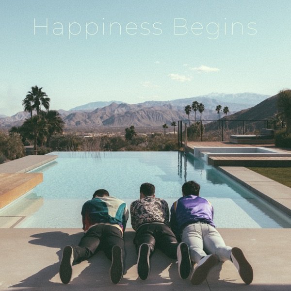 Jonas Brothers – “Happiness Begins” album cover