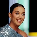 Katy Perry appears in this screen grab from an interview with Good Morning America.