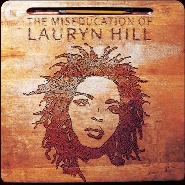 Lauryn Hill - The Miseducation of Lauryn Hill album cover art