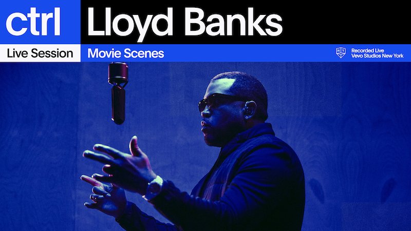 Lloyd Banks – “Movie Scenes” (Live Performance) | Vevo Ctrl thumbnail