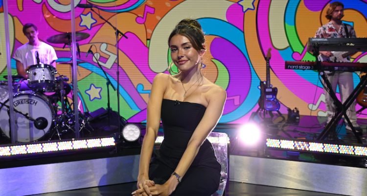 GOOD MORNING AMERICA - 8/4/23 - Madison Beer performs on “Good Morning America” during the Summer Concert Series on Friday, August 4, 2023 on ABC.