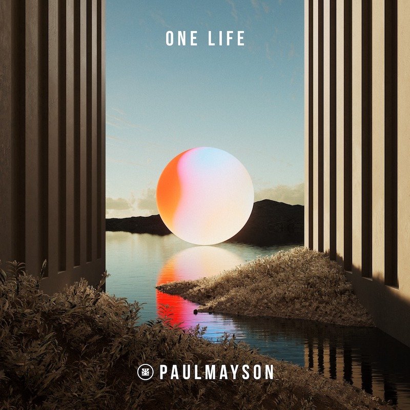 Paul Mayson - “One Life” cover art