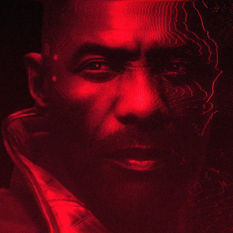 Idris Elba – “The Phantom Files (From Cyberpunk 2077)” cover art