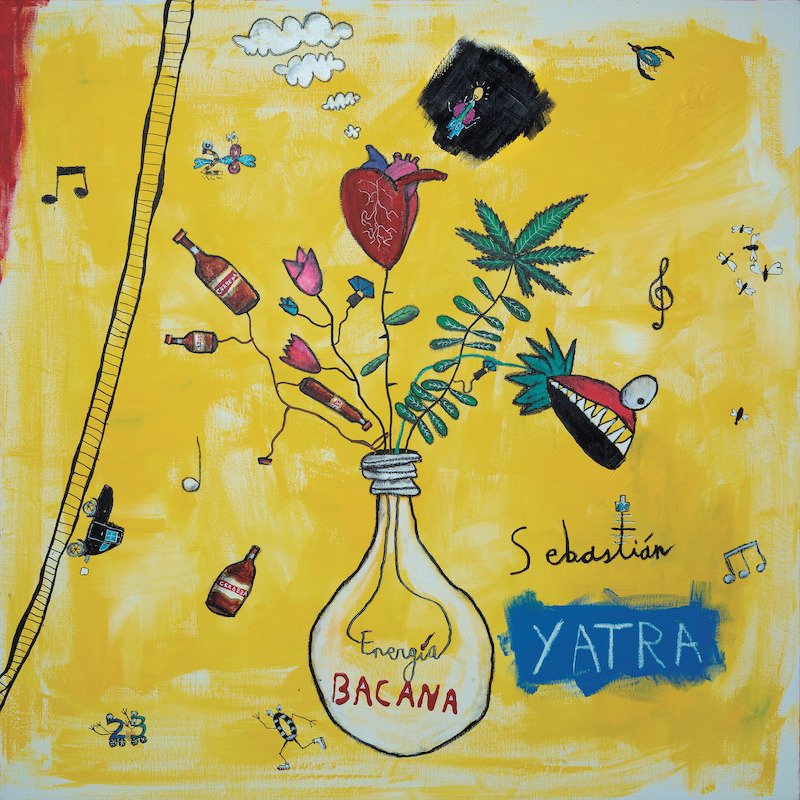Sebastián Yatra - “Energía Bacana” cover art