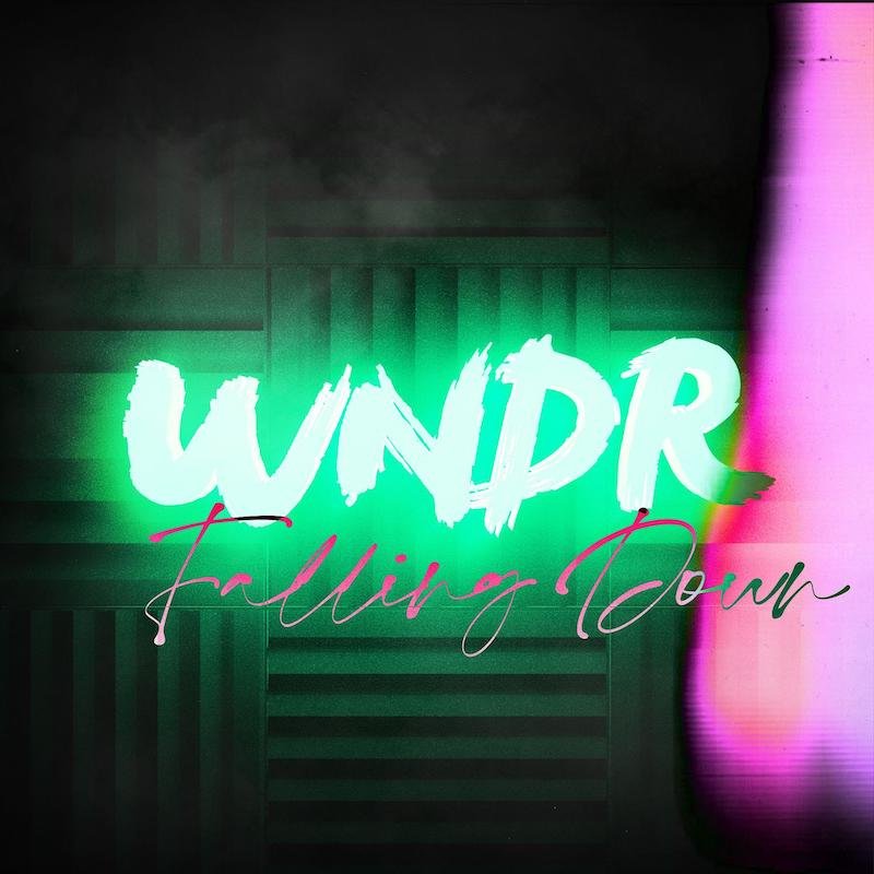 WNDR - “Falling Down” cover art