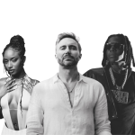 David Guetta, Ayra Starr & Lil Durk – “Big FU” composite photo