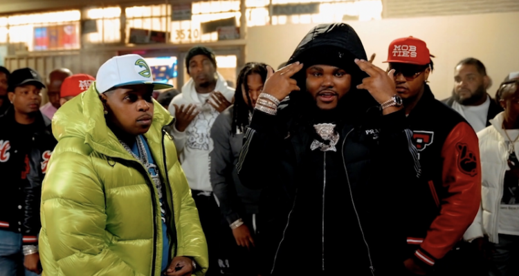 Tee Grizzley - “Grizzley 2Tymes” music video photo with Finesse2Tymes