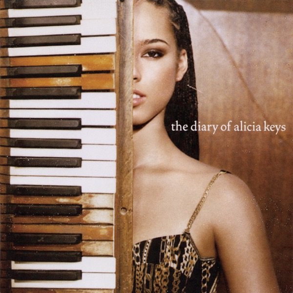Alicia Keys - The Diary of Alicia Keys album cover art