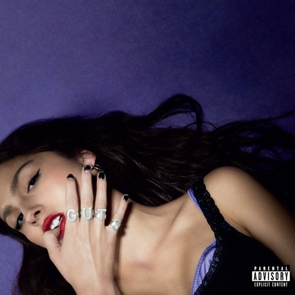 Olivia Rodrigo – “GUTS” album cover