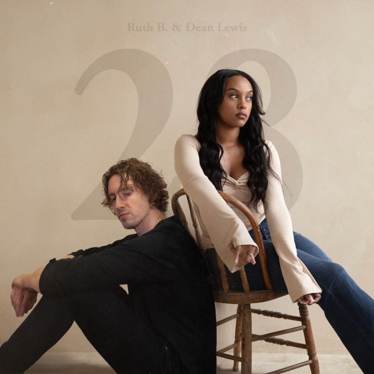 Ruth B. & Dean Lewis – “28” cover art