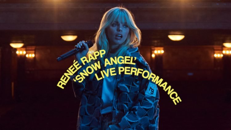 Reneé Rapp Performs Her “snow Angel” Single Live Via Vevo