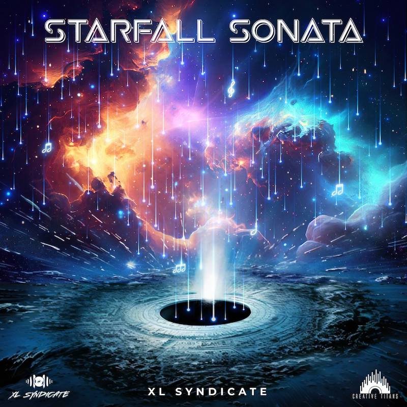 XL Syndicate - “Starfall Sonata” EP cover art