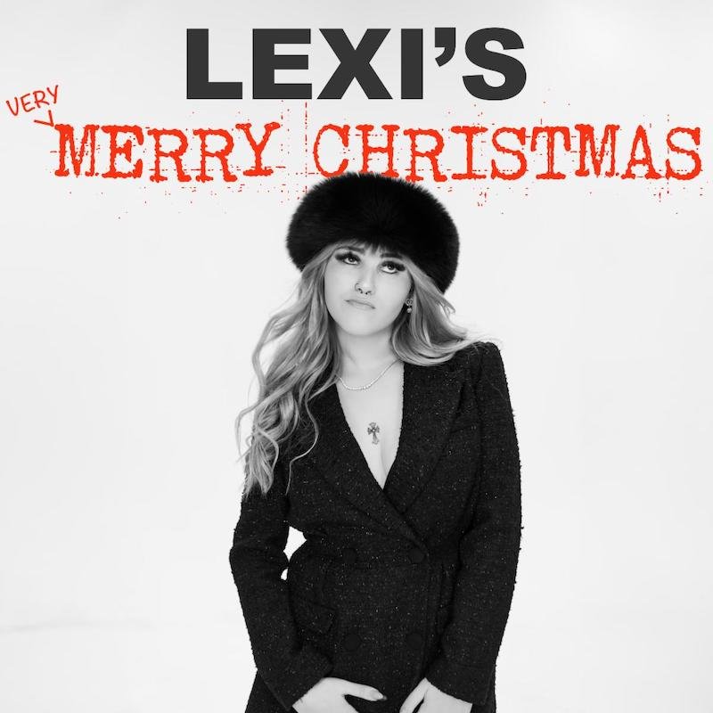 lexi - “Lexi’s Very Merry Christmas” EP cover art