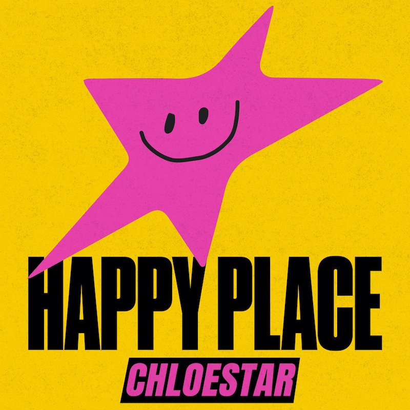 Chloe Star - “Happy Place” cover art