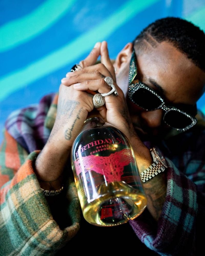 Jeremih - Birthday Sex Wine press photo