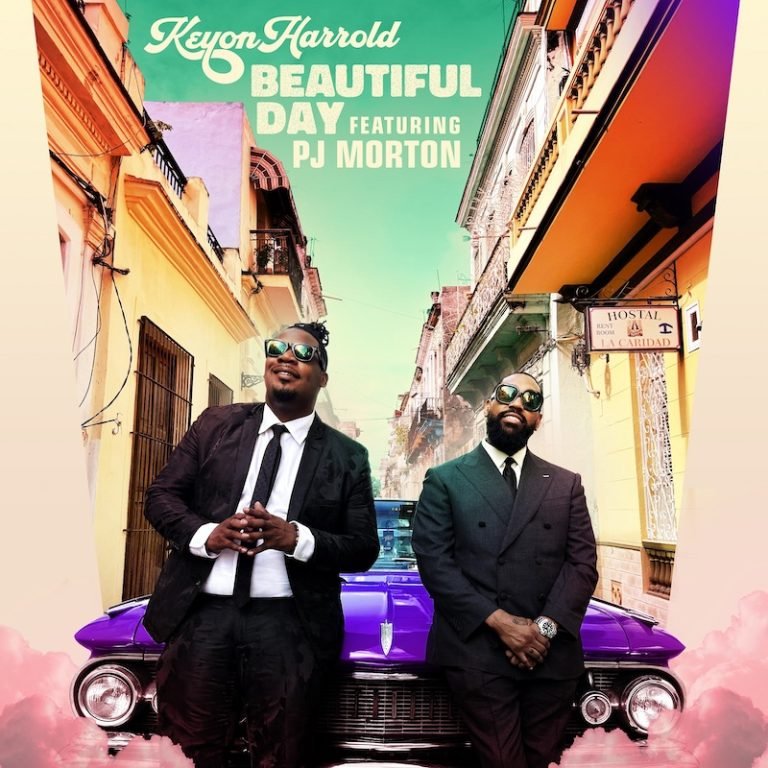 Keyon Harrold – “Beautiful Day” featuring PJ Morton cover art