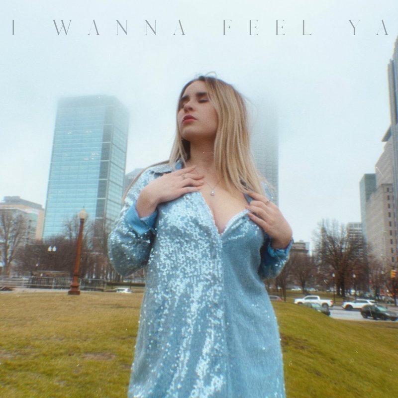 Maria Diebolt - “I Wanna Feel Ya” cover art