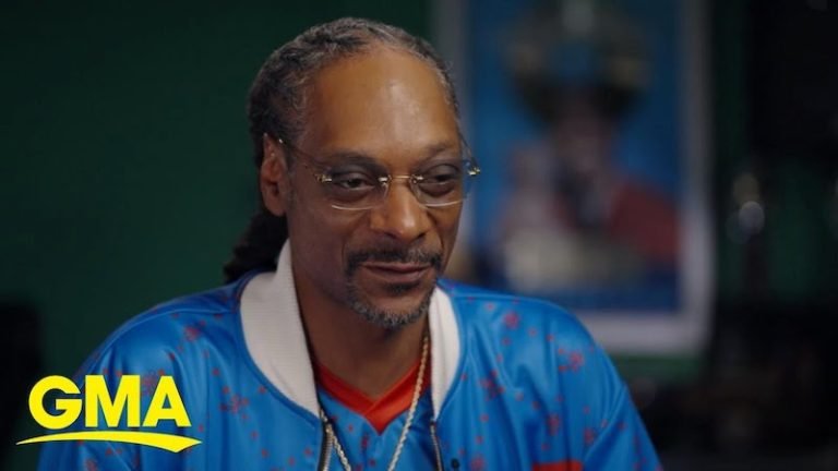 Snoop Dogg on ABC News’ “Good Morning America”