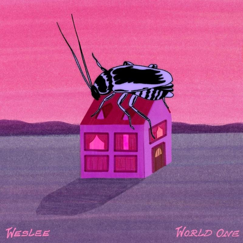 WESLEE – “Weslee World 1” EP cover