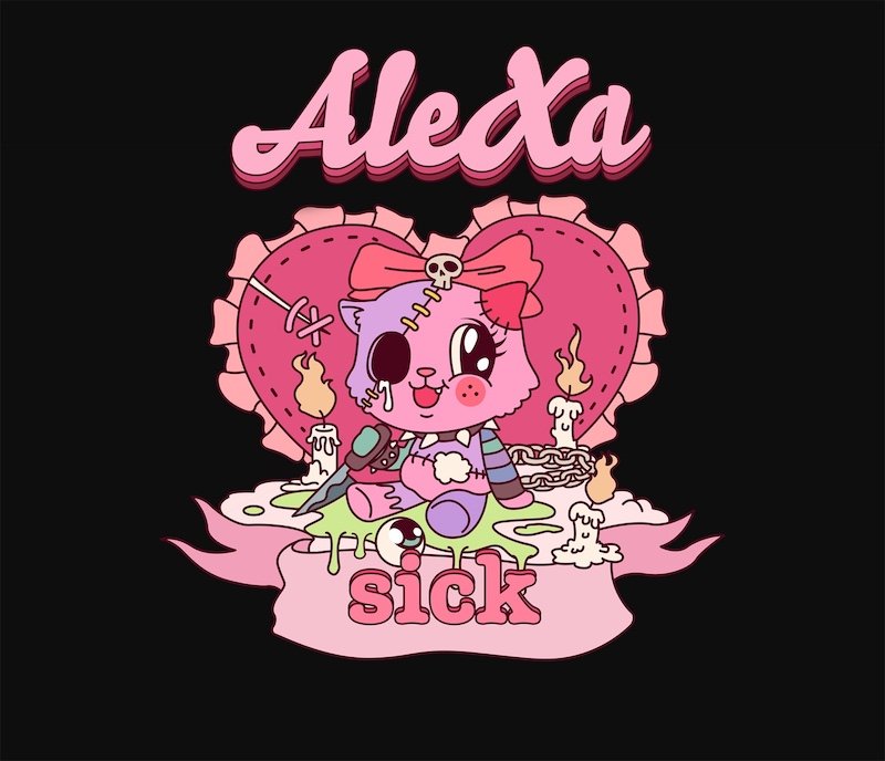 AleXa - Sick Single Artwork