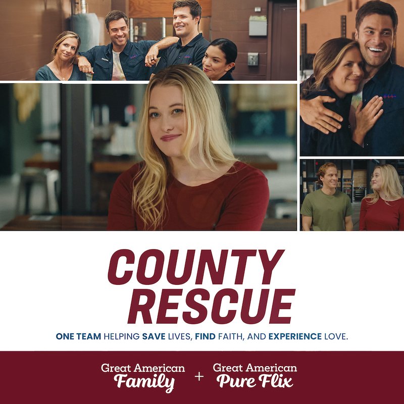 “County Rescue” Original Series Series Poster