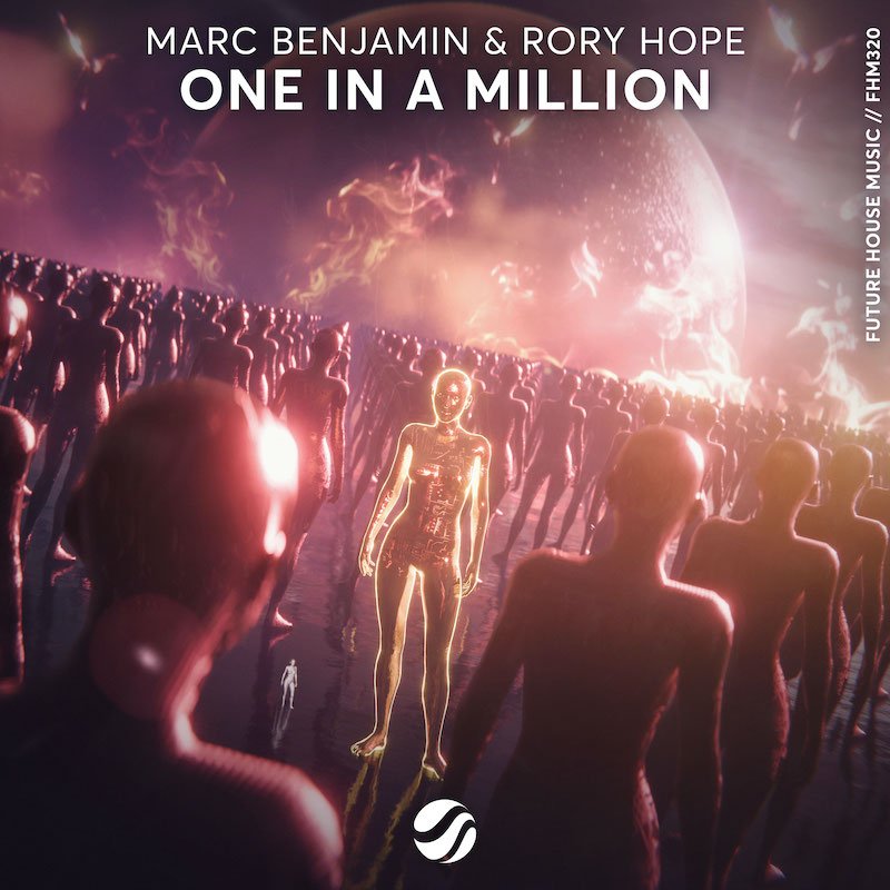 Marc Benjamin and Rory Hope - One In A Million cover art