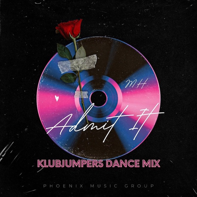 Marques Houston - Admit It (KlubJumpers Dance Mix) cover art