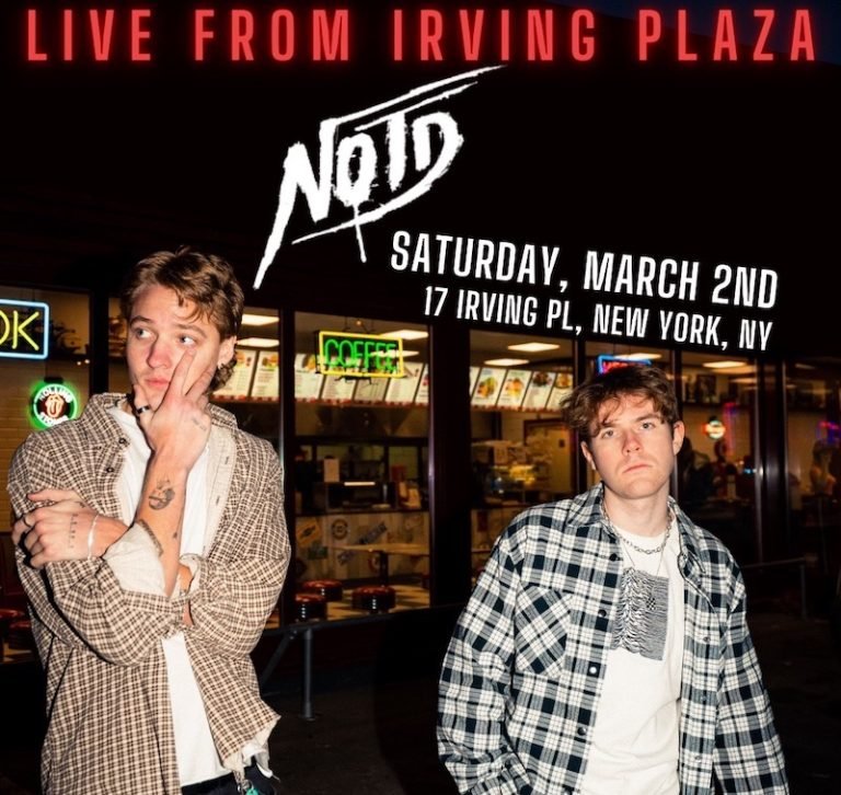 NOTD is Set to Perform at Irving Plaza