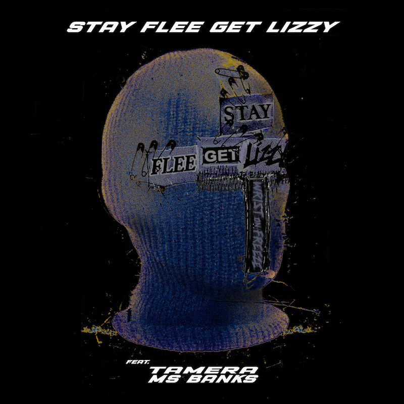 Stay Flee Get Lizzy, Ms Banks, & Tamera - “Wrist On Freeze” cover art