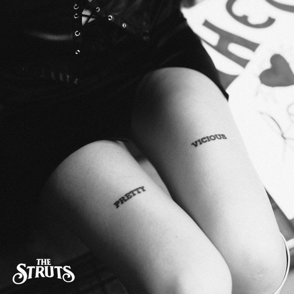 The Struts - “Pretty Vicious” album cover art
