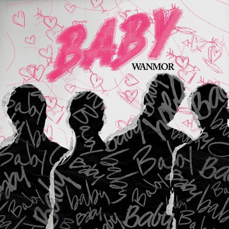 WanMor – “BABY” cover art