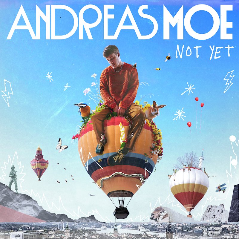 Andreas Moe - “Not Yet” cover art