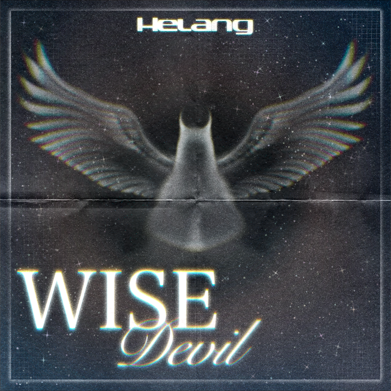 Helang - “Wise Devil” cover art