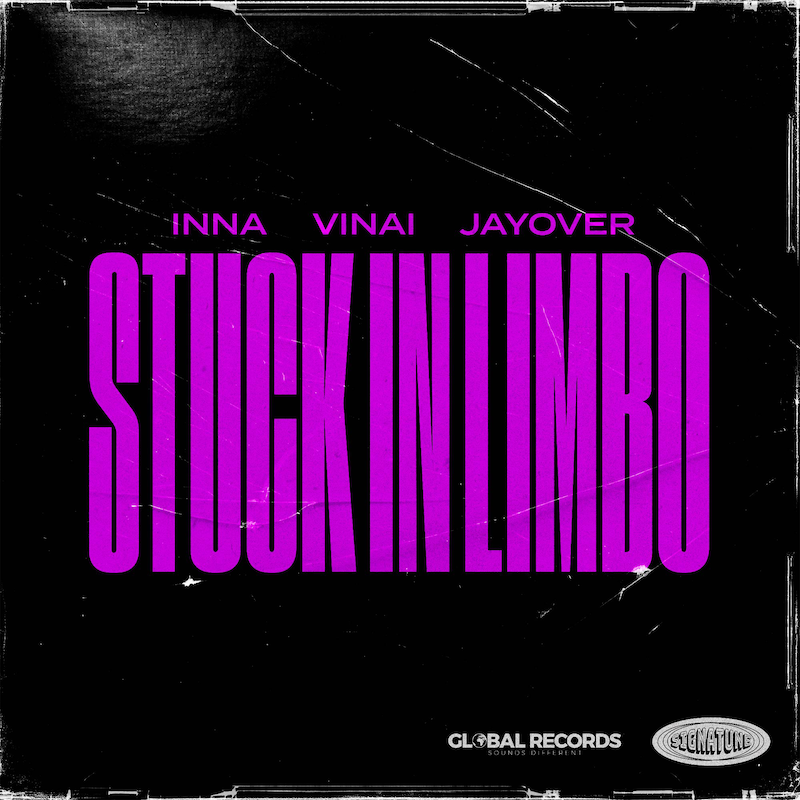 INNA x VINAI x jayover – “Stuck In Limbo” Cover Art