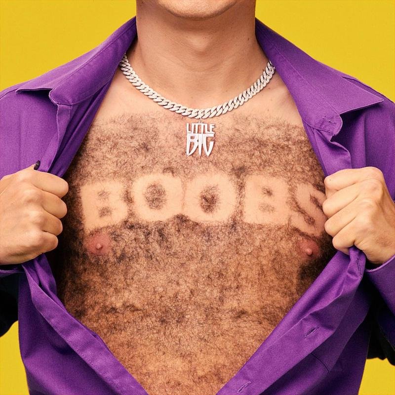 Little Big - “Boobs” cover art
