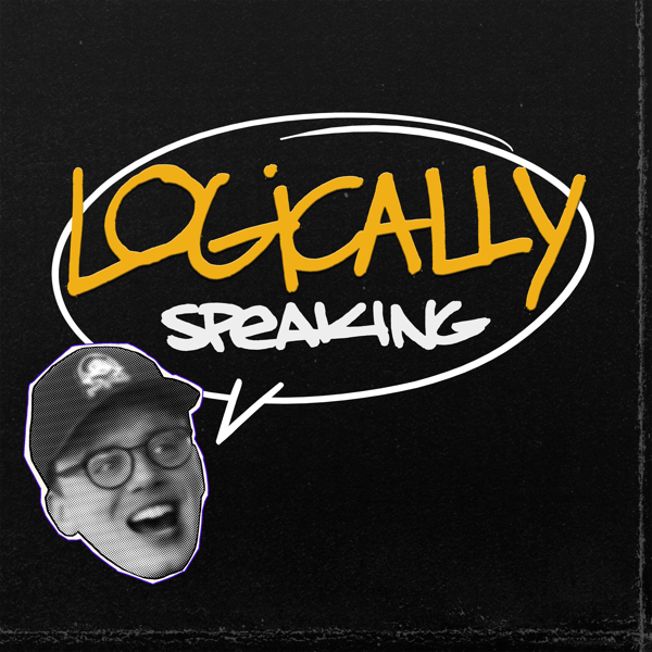 Logic – “Logically Speaking” podcast cover art