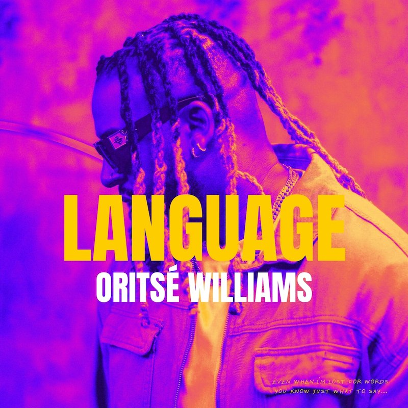 Oritsé Williams - "Language" cover art