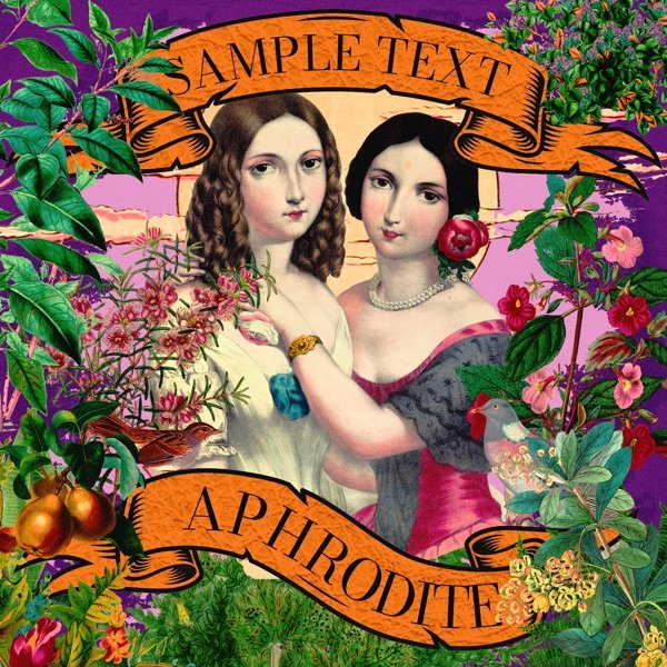 Sample Text - “Aphrodite” cover art