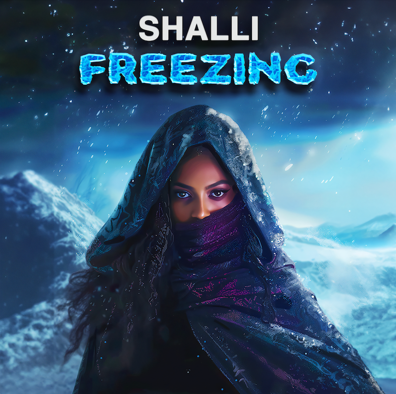 Shalli - Freezing cover art