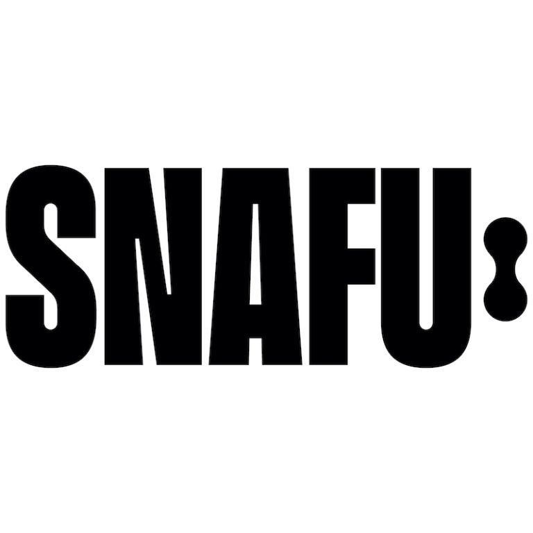 Snafu Logo Black text