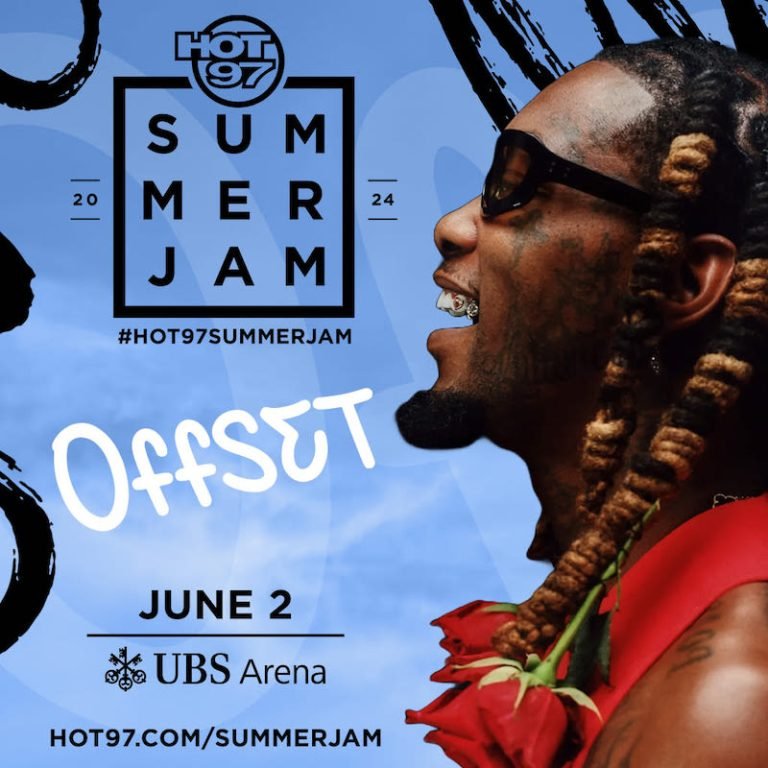 Summer Jam 2024 Social Graphics - OffSet