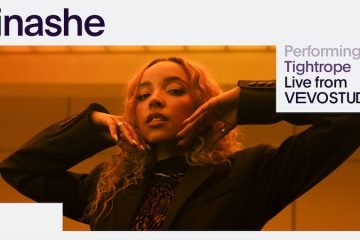 Tinashe performs “Tightrope” live from Vevo Studio