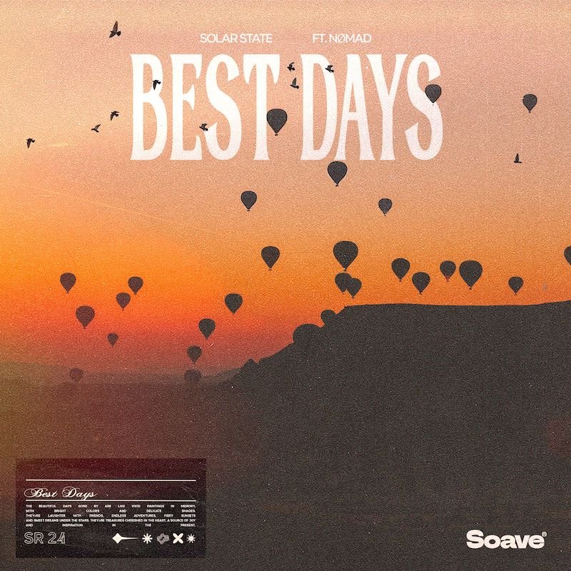 solar state - Best Days cover art
