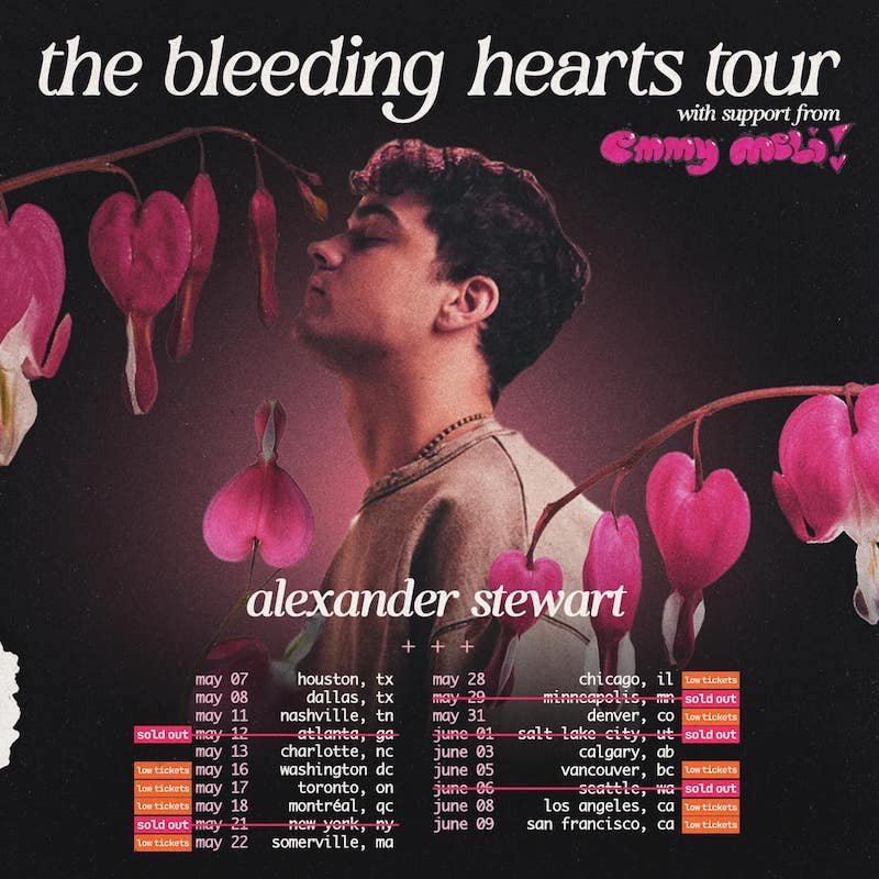 Alexander Stewart - “the bleeding hearts tour”