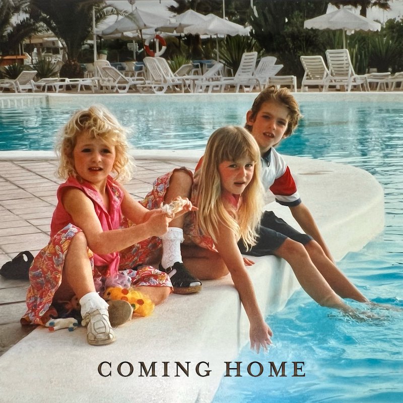 Cecilia Kallin, Michelle Kallin, and Charles Kallin - “Coming Home (feat. SIBLINGS)” cover art