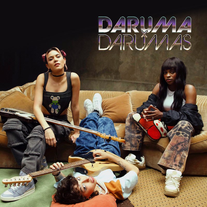 DARUMAS – “Daruma” cover art