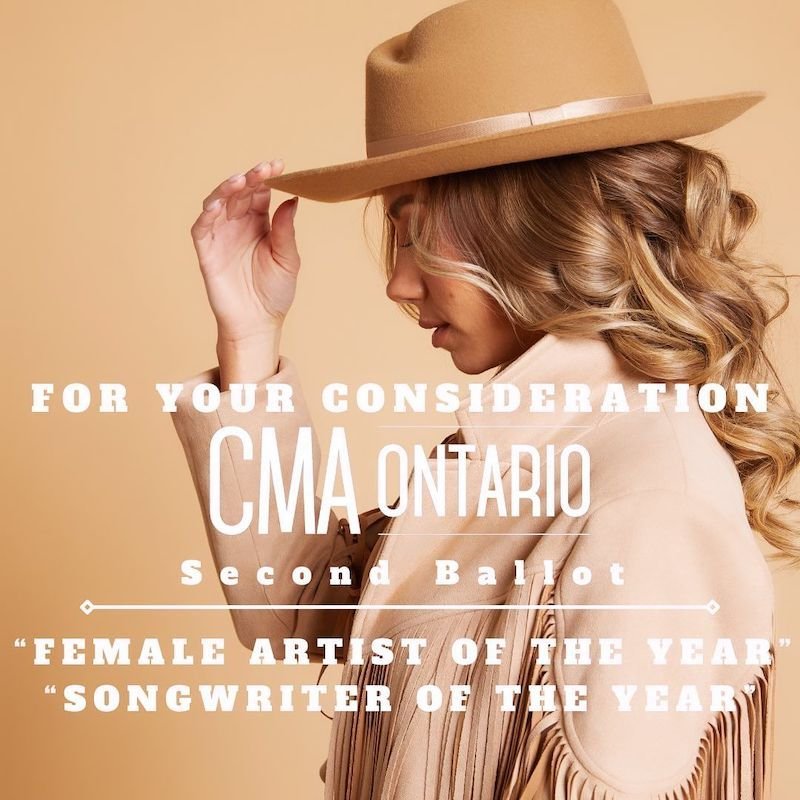 Genevieve Fisher - Songwriter of the Year Ballot